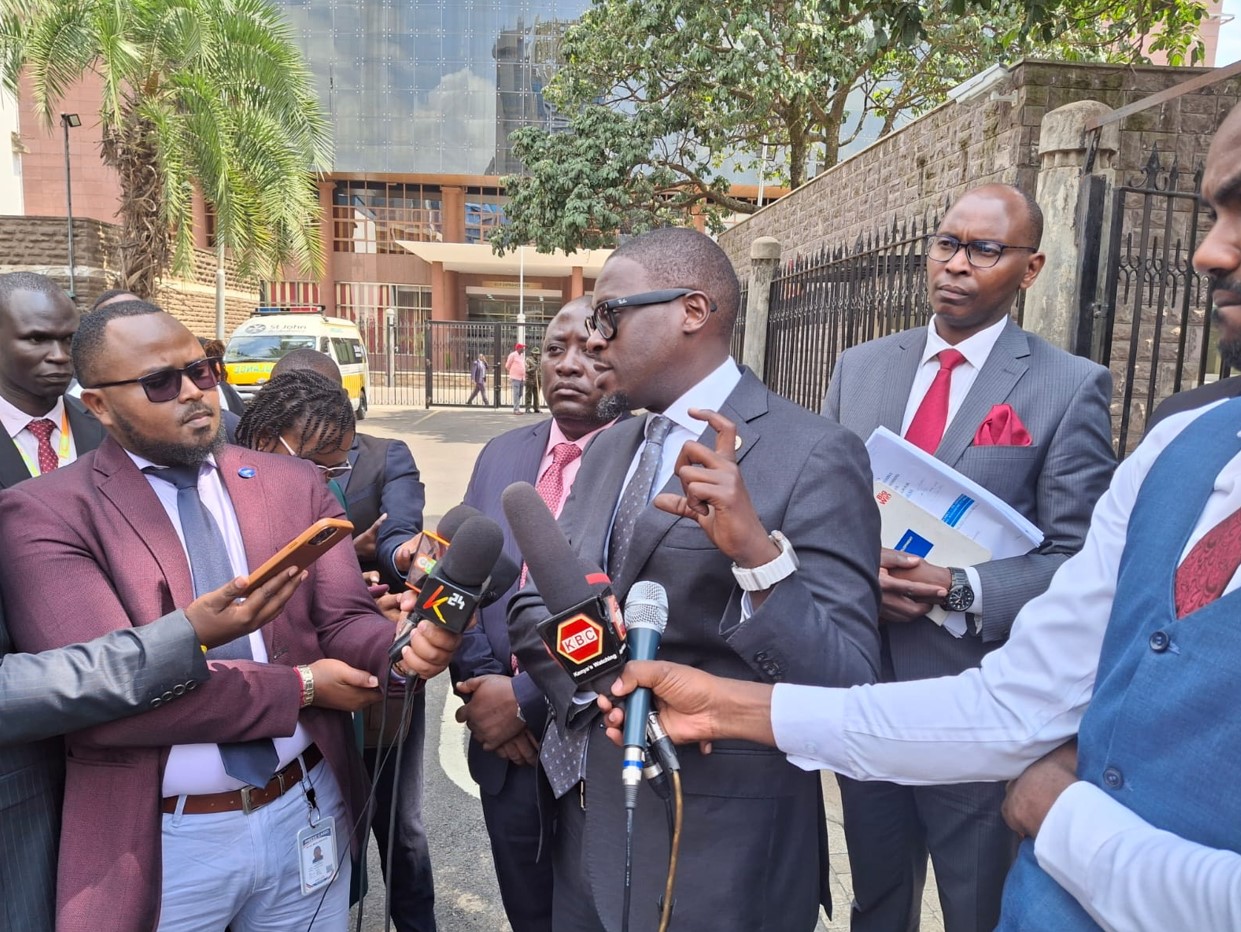 Nairobi governor accuses MP of orchestrating City Hall arson during protests