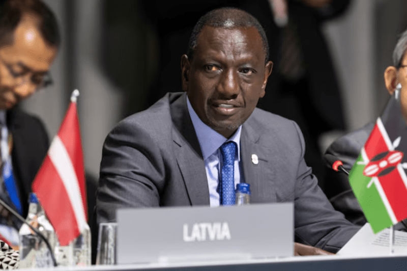 President William Ruto spoke to IMF chief after pulling tax hikes, sources say