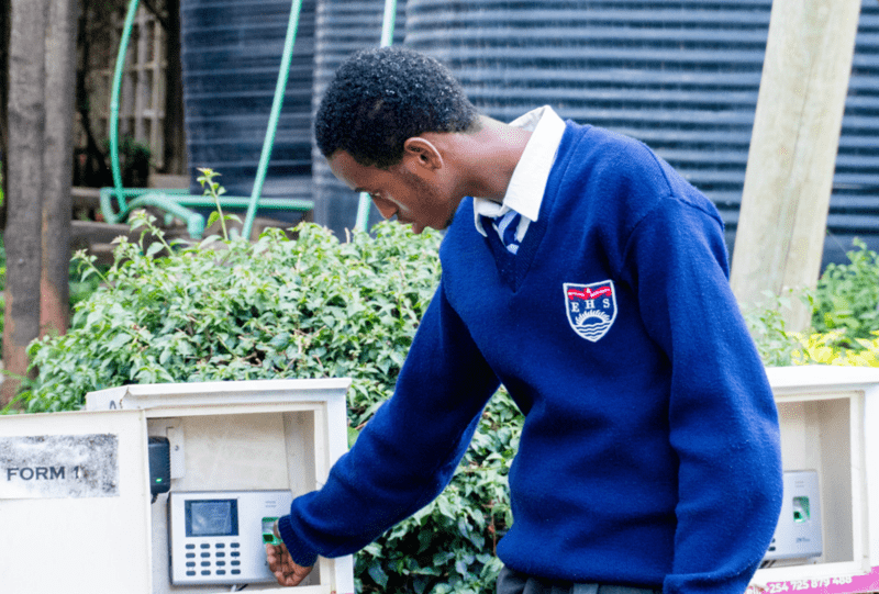 Eastleigh High School's biometric system puts parents, teachers at ease