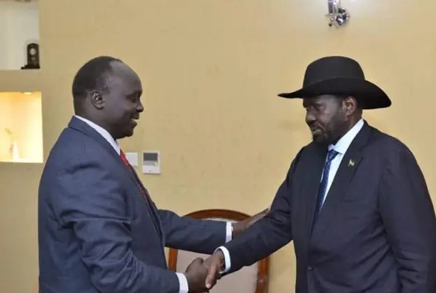 President Salva Kiir sacks South Sudan's finance minister 