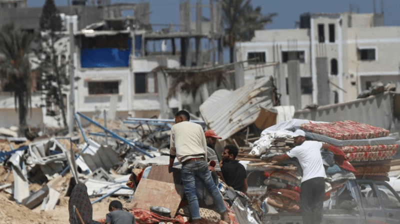 ‘Largest’ displacements so far in Gaza’s war of attrition: UN aid agencies