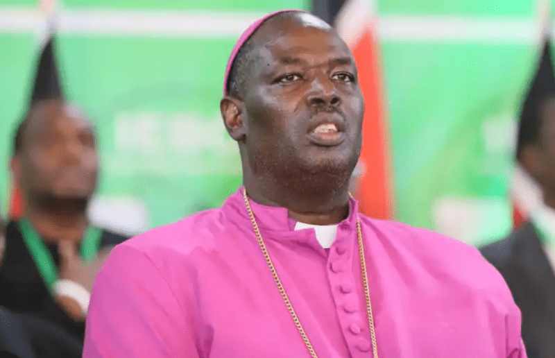 Ole Sapit calls on Ruto to appoint competent cabinet as church faces complicity accusations