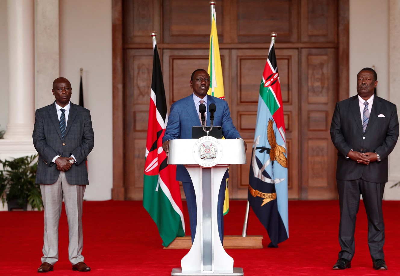 Featured image for President Ruto to address the nation at 1 pm