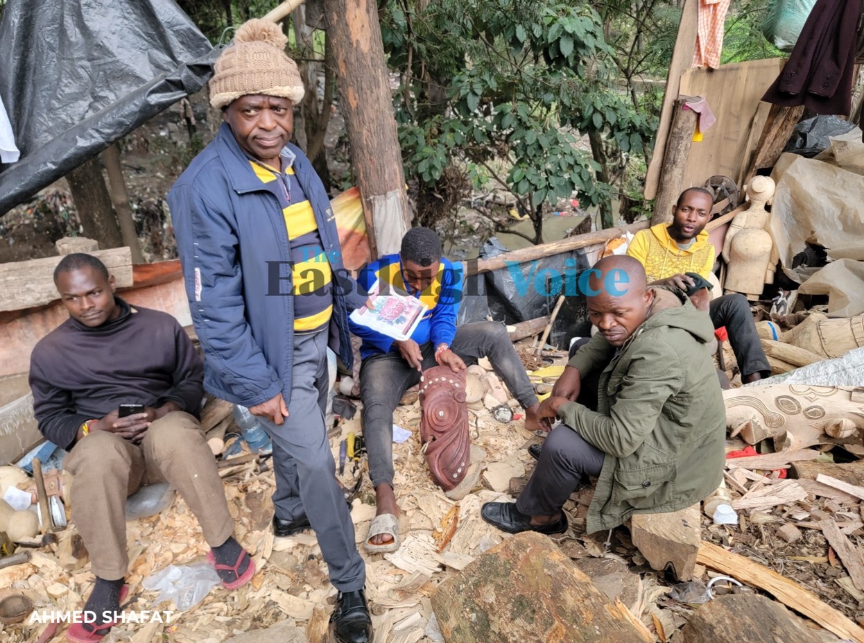 DRC refugees find new life, solace in handicraft work in Kamukunji's Kitui Village