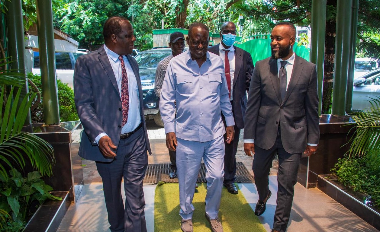Featured image for Oparanya, Joho appointed to cabinet as Ruto names second batch of CS nominees