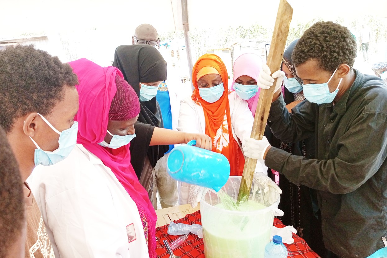 Isiolo widows join hands in eradicating poverty, drug abuse among youth