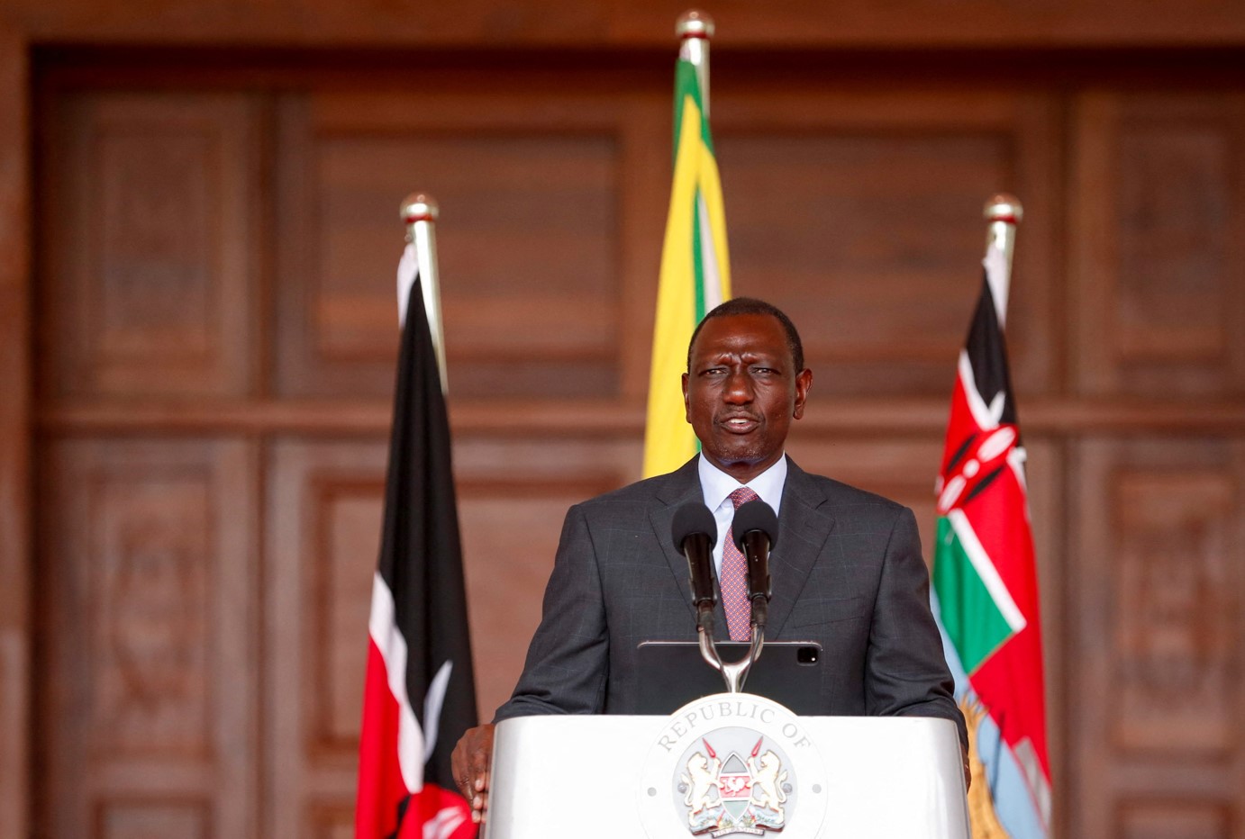 Ruto decries opaqueness in tax refunds at the expense of taxpayers
