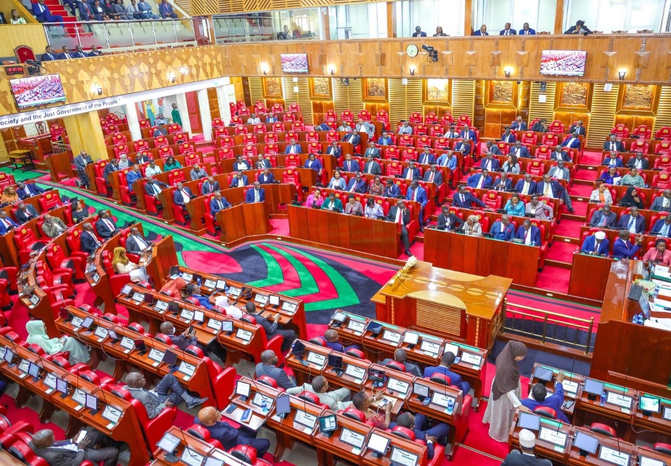 Parliament votes to completely overhaul Finance Bill 2024