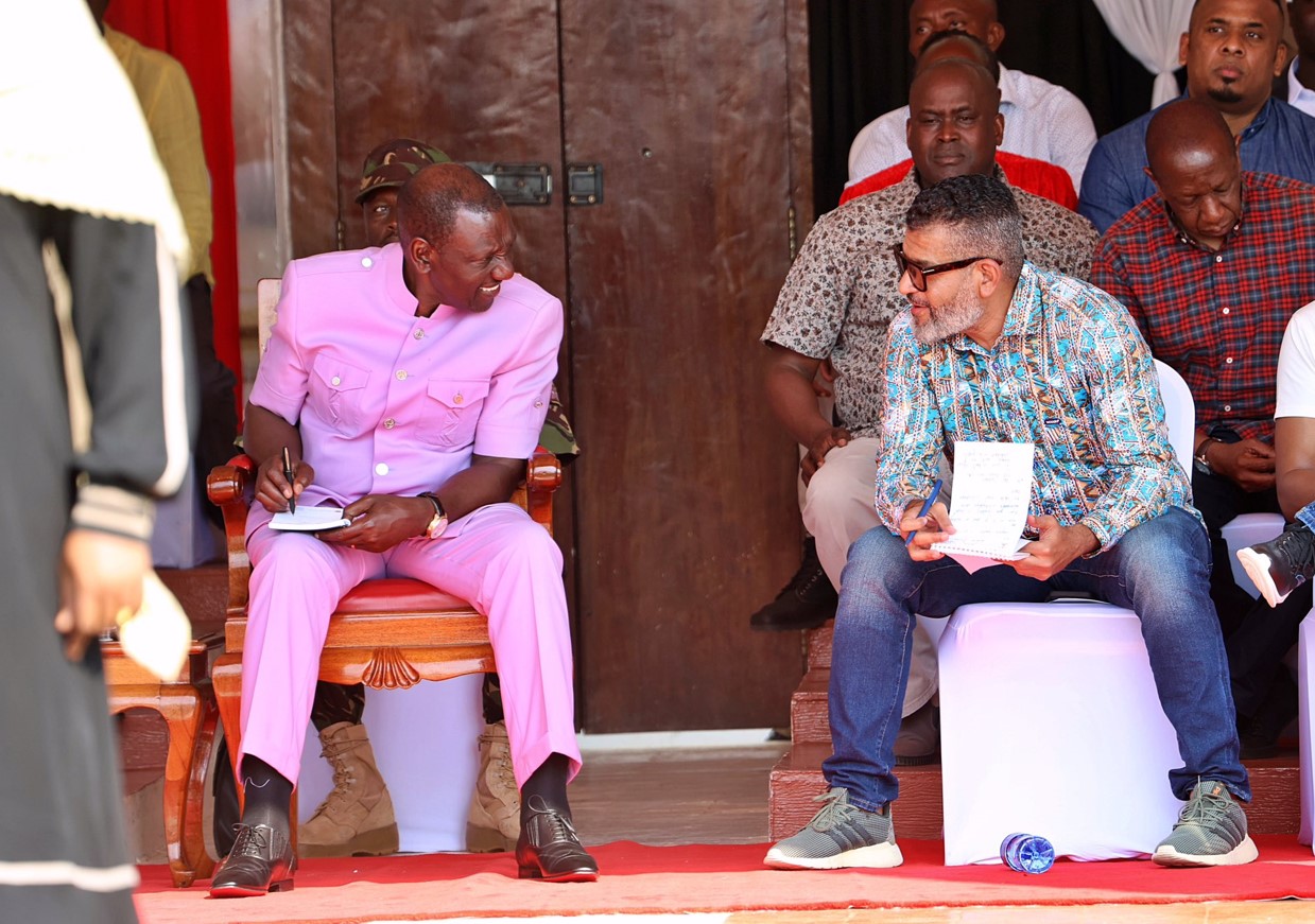 Governor Abdulswamad to Ruto: Be true to your word, drop cases against protestors
