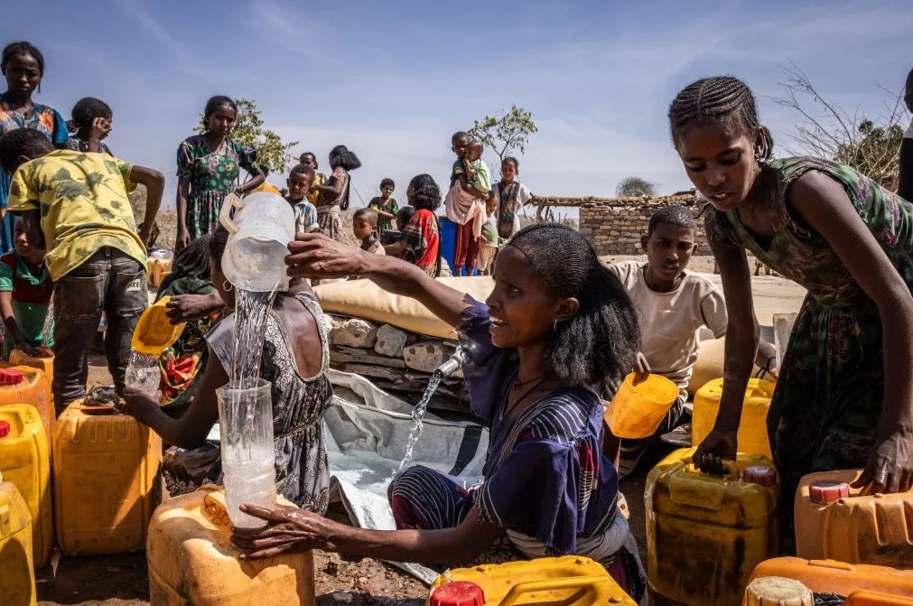 Over two million people face severe hunger crisis in northern Ethiopia