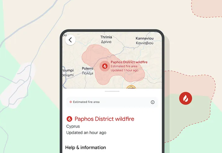 Google expands AI-powered wildfire tracker to 17 new countries including Kenya