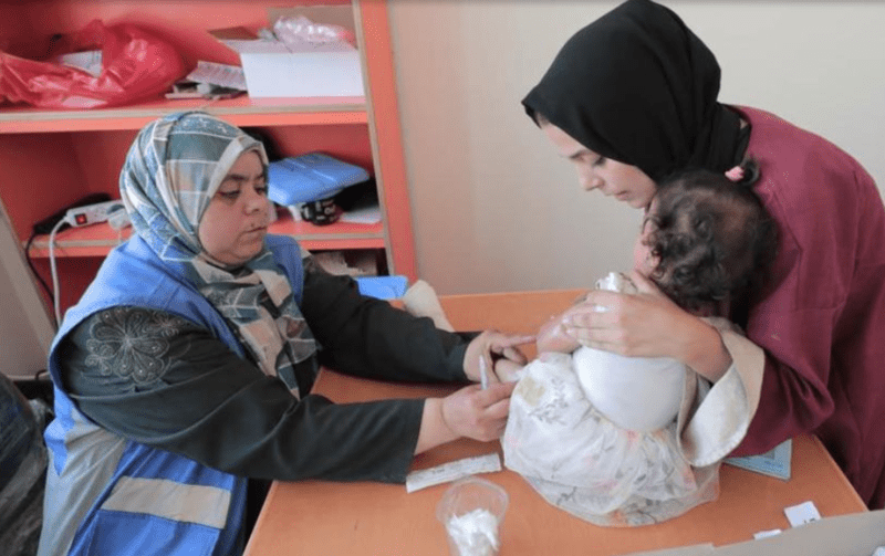 Gazans need polio vaccines amid ‘deathly cycle’ of hunger, heat and disease, say UN aid agencies