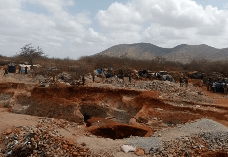 One person killed in violent clash at Marsabit gold mines