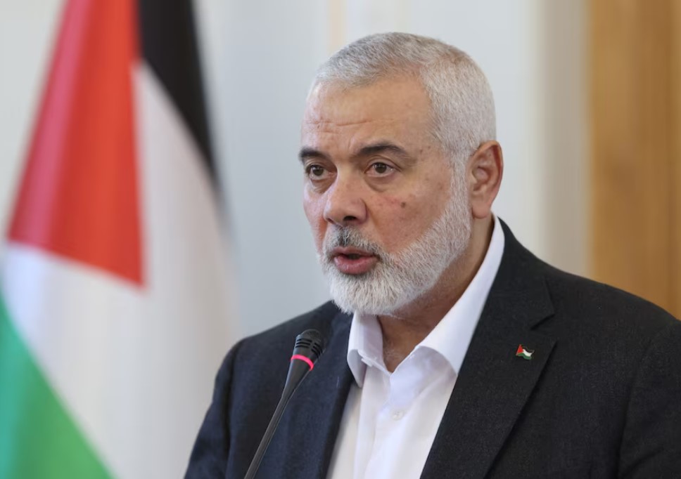 Tough-talking Ismail Haniyeh was seen as the more moderate face of Hamas