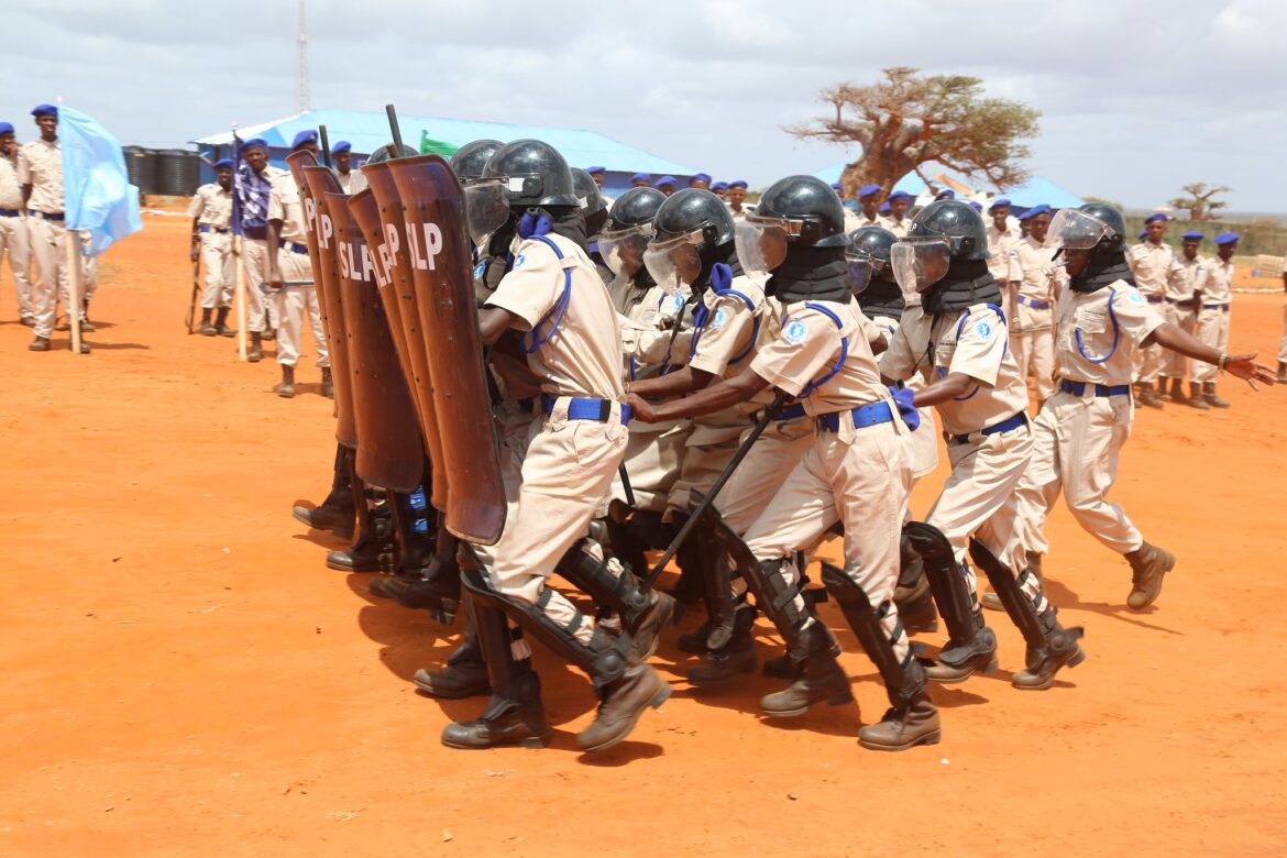 Somali Police Force launches recruitment drive targeting professionals