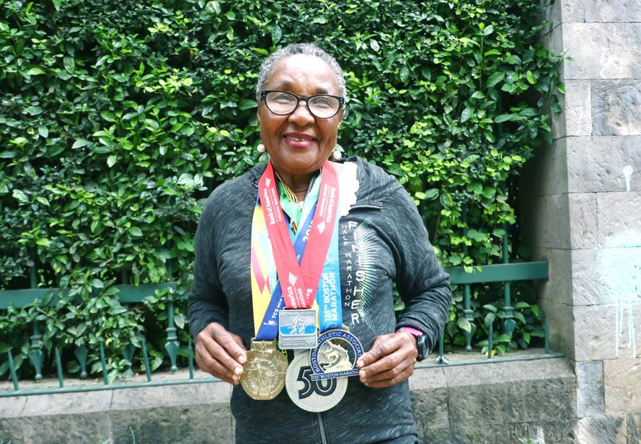 Joyce 'Tata' Nduku: The 70-year-old Machakos granny breaking age barriers in marathon races