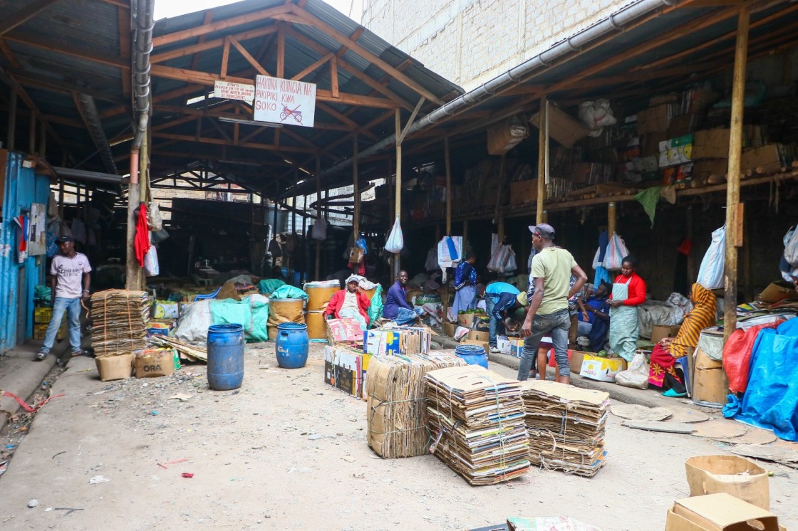 The Eastleigh Mango Market. (Photo: Justine Ondieki/EV)