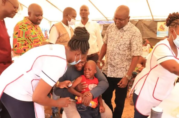 Turkana upscales Measles Rubella vaccination after outbreak in 4 sub-counties