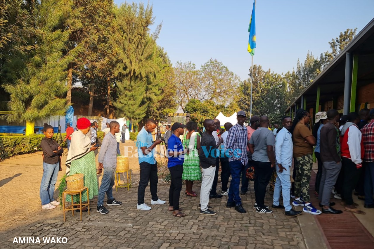 Rwanda goes to the polls as incumbent President Kagame eyes fourth term