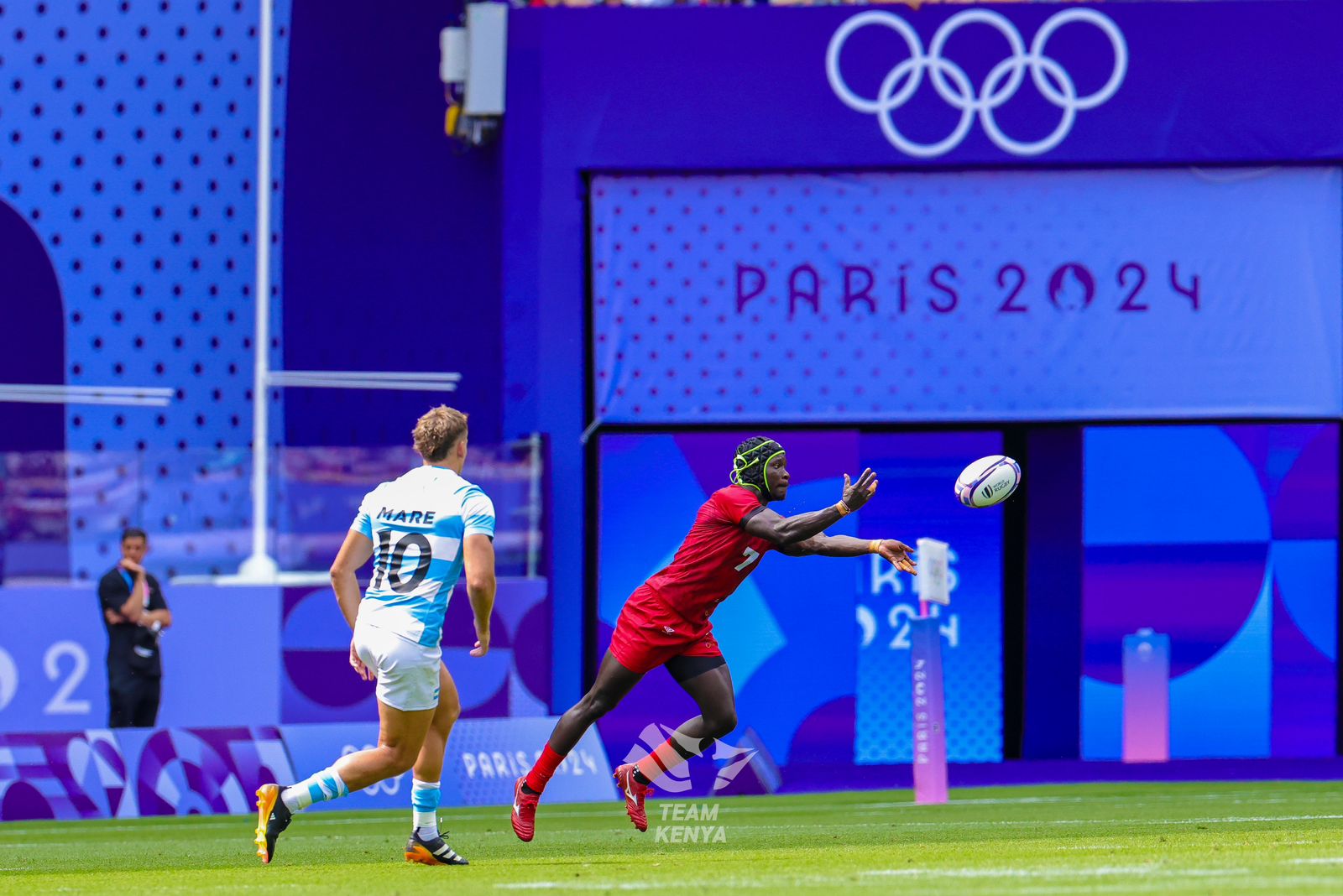 Featured image for PARIS 2024: Young Shujaa falls short against Argentina in Olympic opener