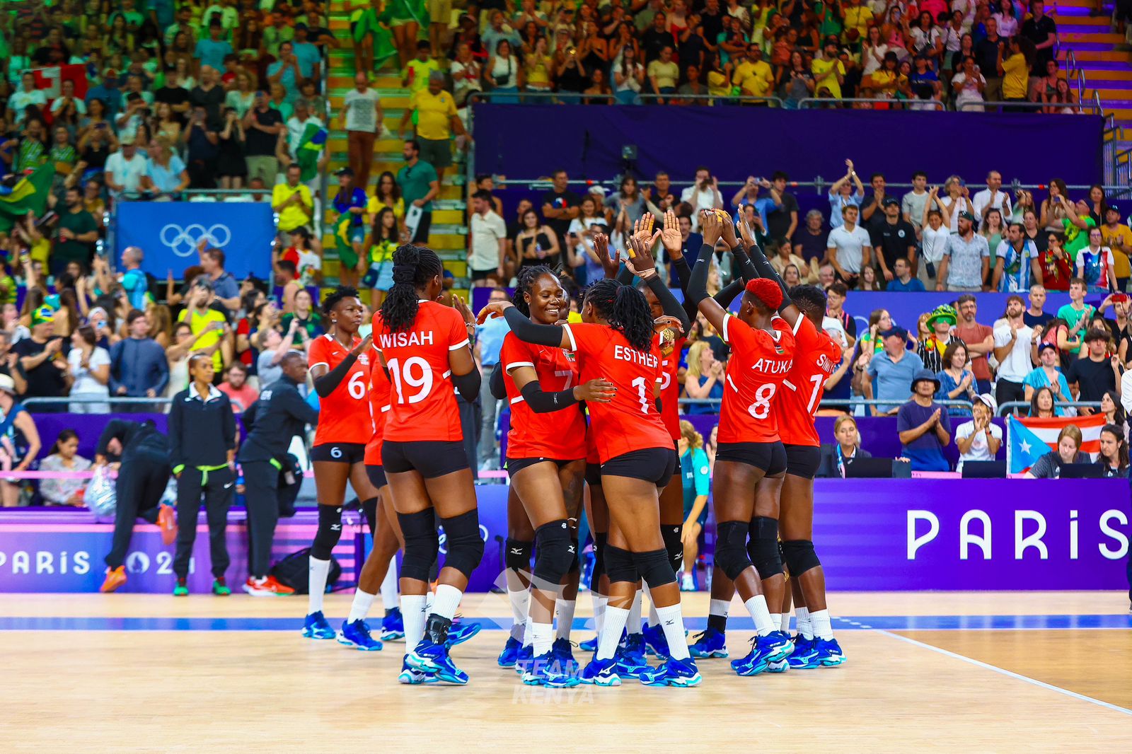 PARIS 2014: Brazil prove too strong for Kenya as Malkia Strikers start Olympics campaign with a loss