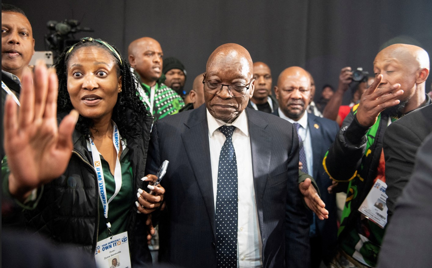 South Africa's ANC expels former president Zuma after election betrayal