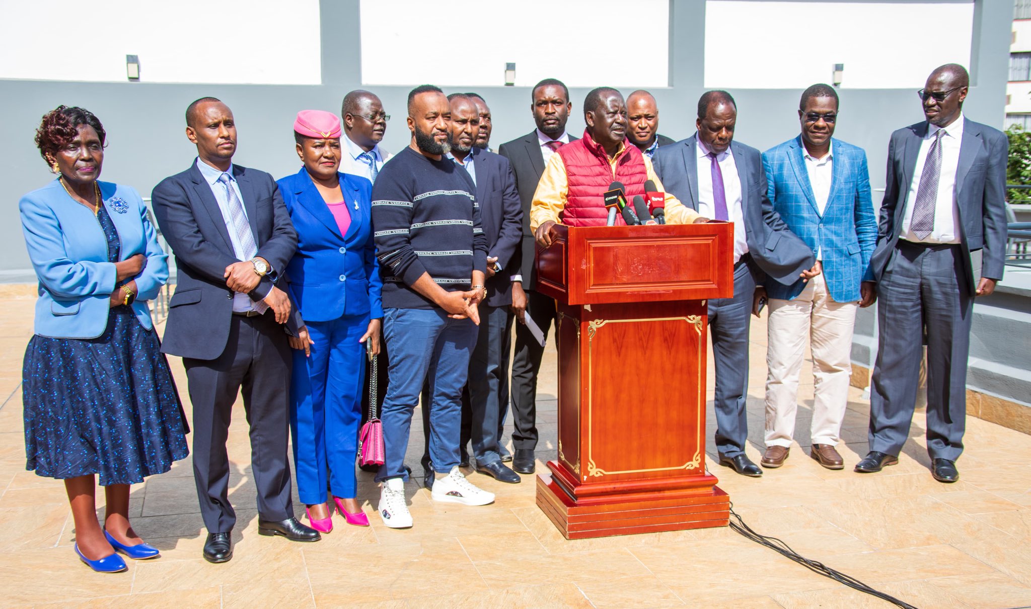 ODM to recall six MPs for supporting Finance Bill