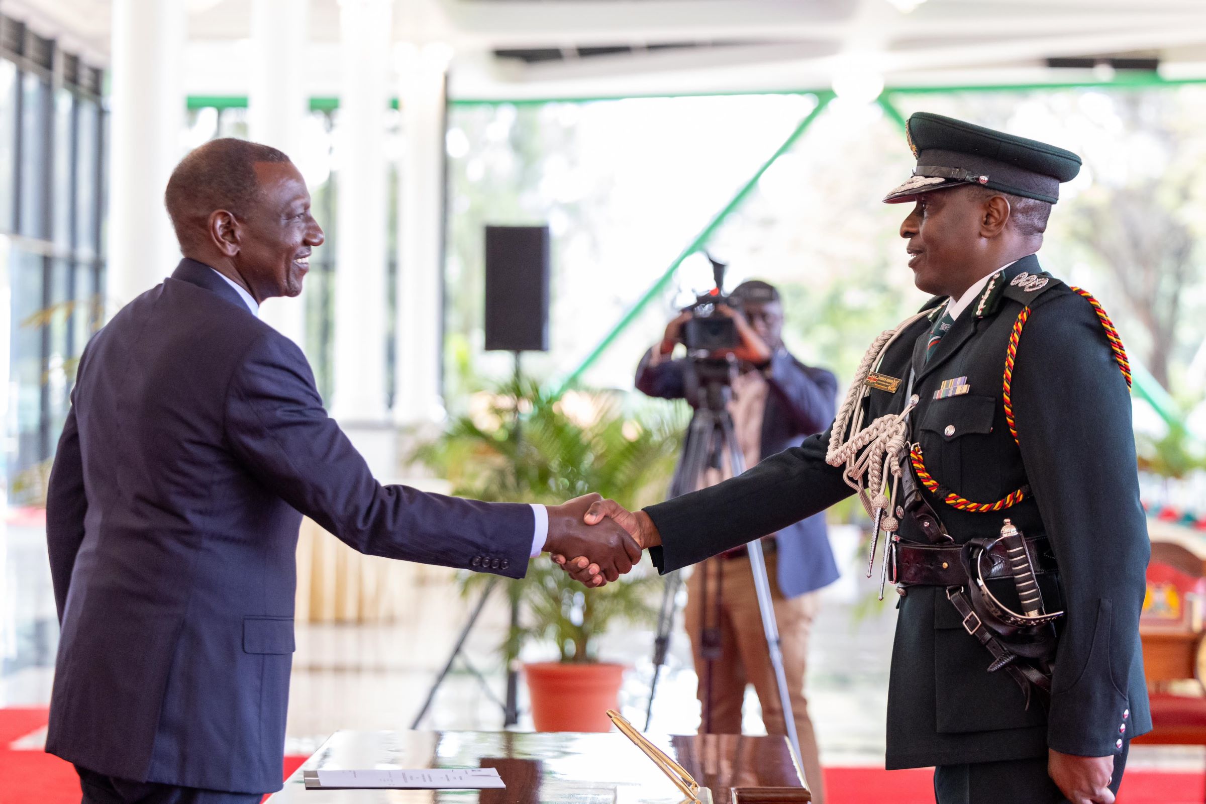 Pay rise for police, prison officers to begin this month - Ruto