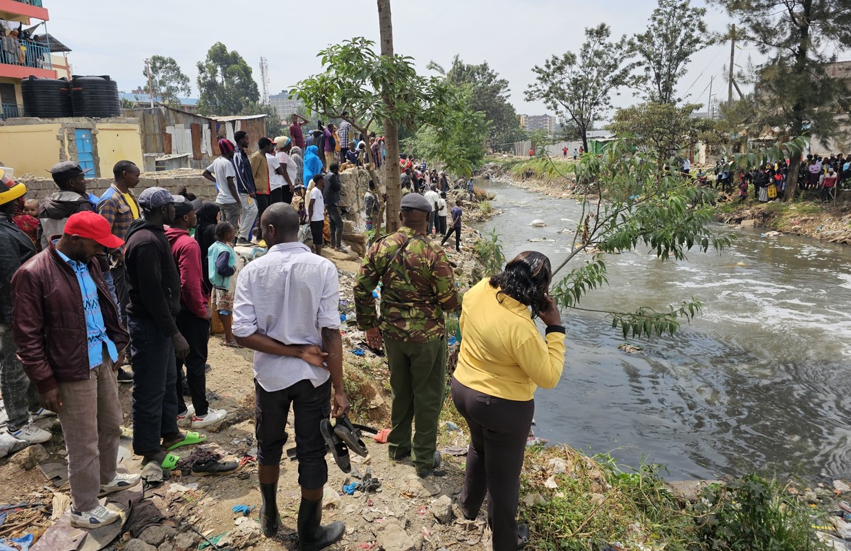 Woman's body found in Nairobi River in Makadara
