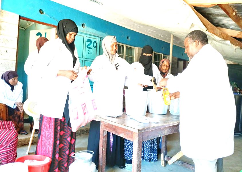 Garissa communities turn to camel milk value addition to secure livelihoods