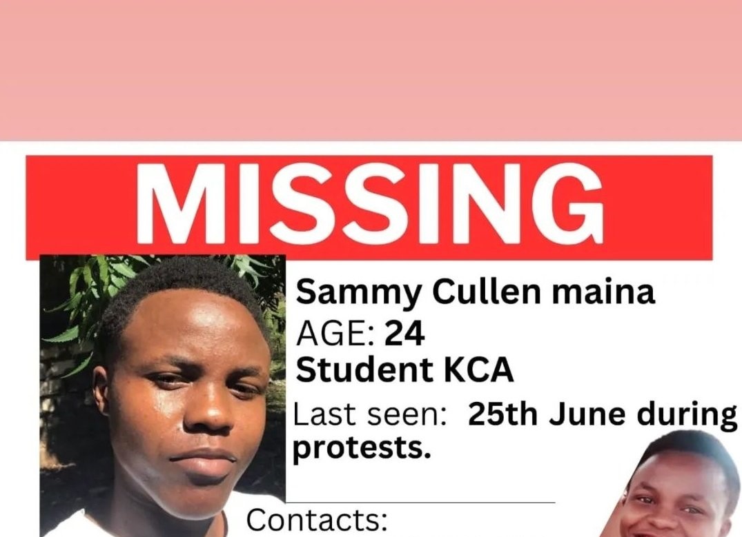 Family seeks truth in mysterious death of university student Cullen Maina