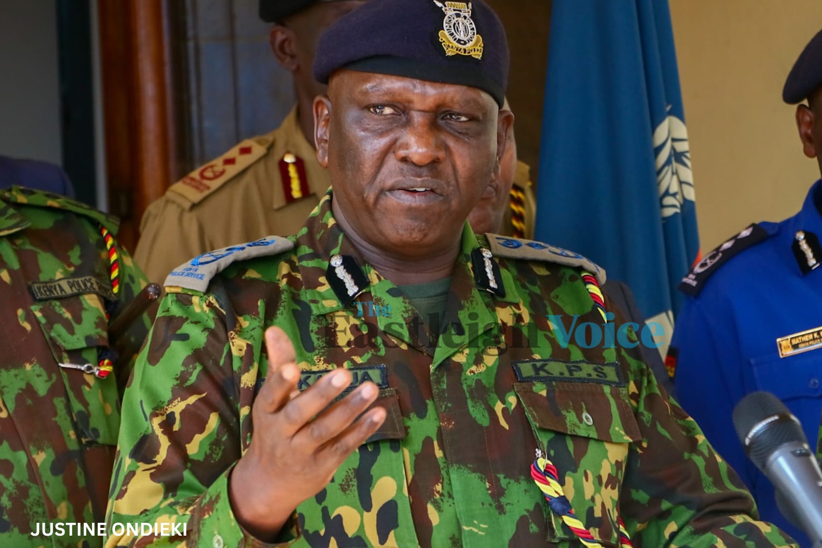 How Police IG nominee Kanja plans to tackle drugs, human trafficking along Nairobi-Moyale route