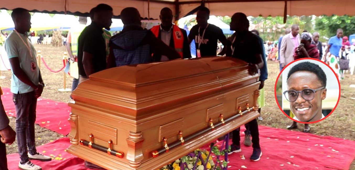 Tears, calls for justice dominate JKUAT student Denzel Omondi's burial