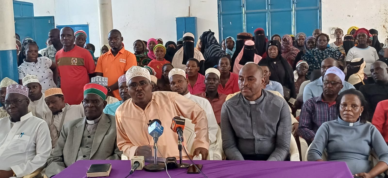 Mombasa religious leaders urge Gen-Z youth to halt protests