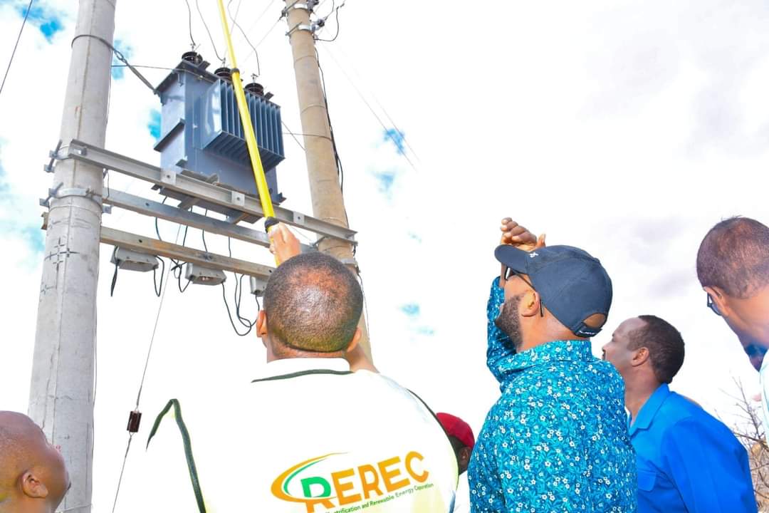 New electrification project enhance Wajir South's growth and development