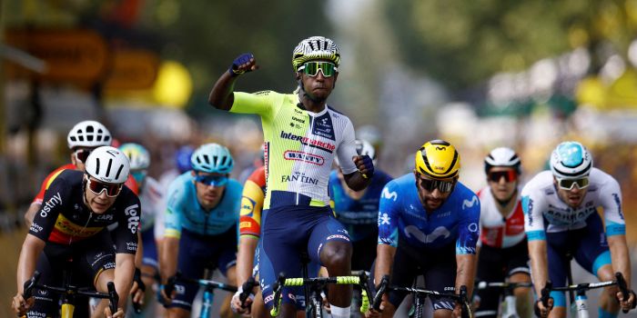 Eritrea's Biniam Girmay becomes first Black African to win a Tour de France stage