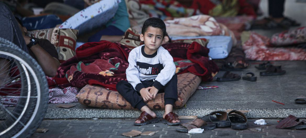 UNICEF chief calls for urgent security reset in Gaza amid ‘new horrors’