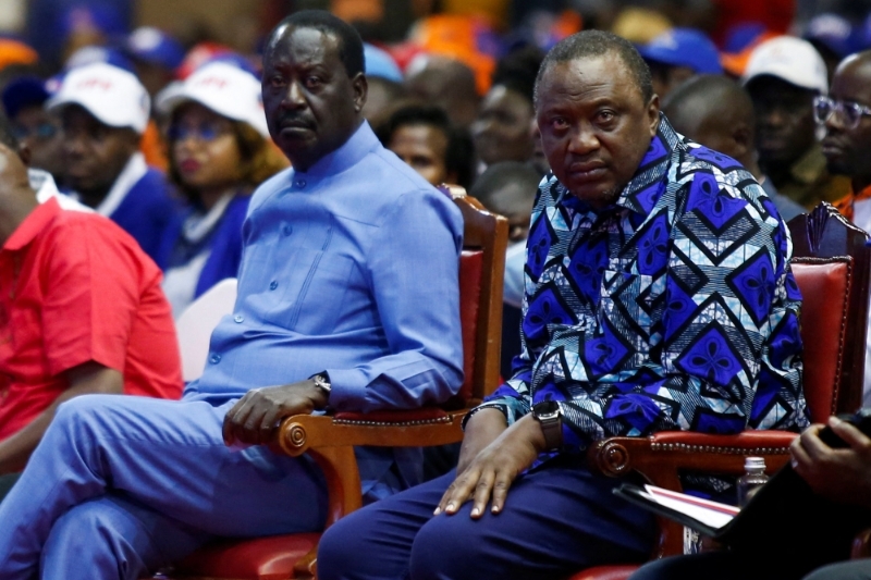 Raila, Uhuru and Kalonzo’s retirement benefits slashed after withdrawal of Finance Bill