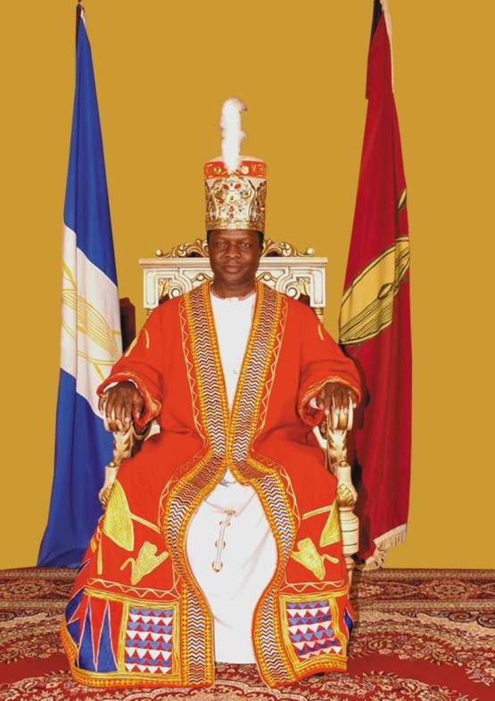 Kabaka Ronald Muwenda Mutebi II