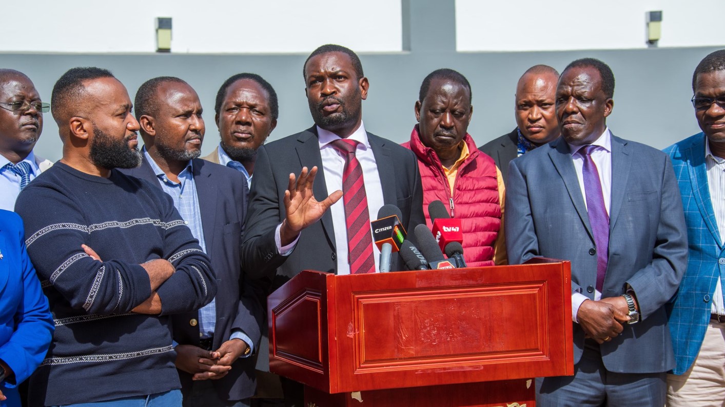 Take responsibility for protest-related deaths and abductions, ODM tells state