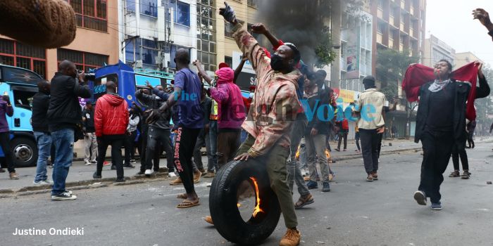 Featured image for Police ban protests in Nairobi CBD 'until further notice'
