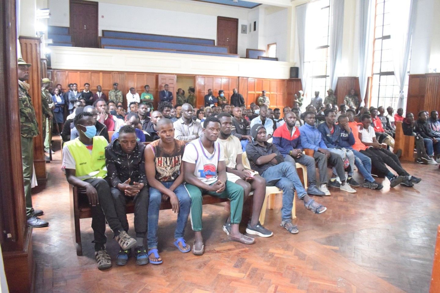 185 anti-govt protesters arrested in Nairobi CBD released on bond