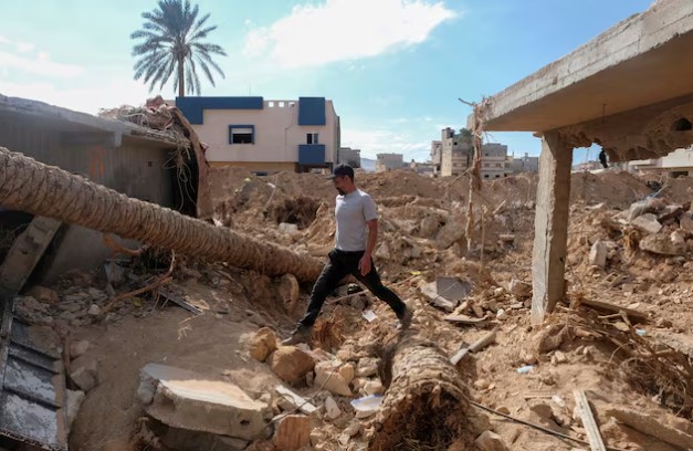 Libyan court jails 12 officials over deadly floods