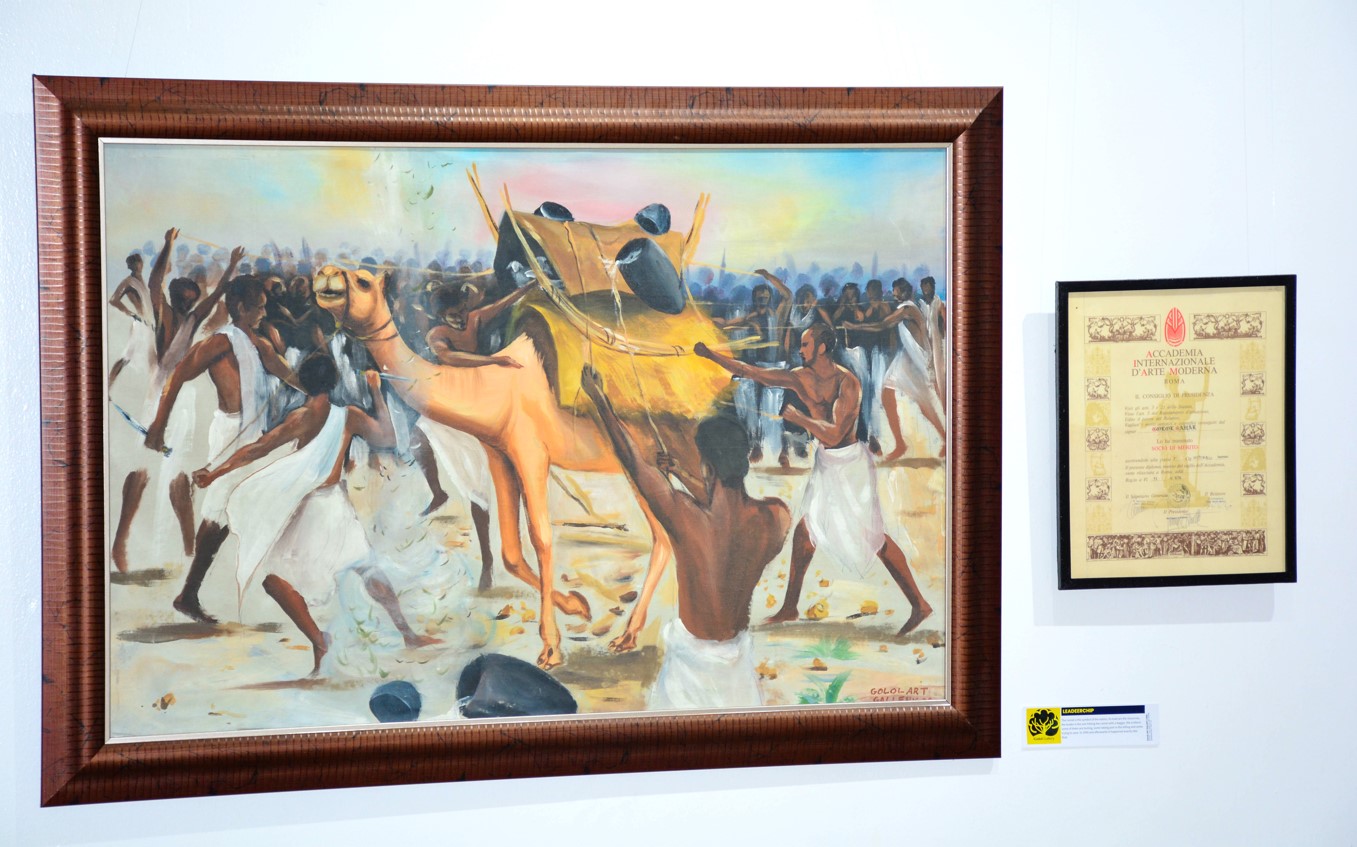 Untold stories of Somali culture through pictures and art
