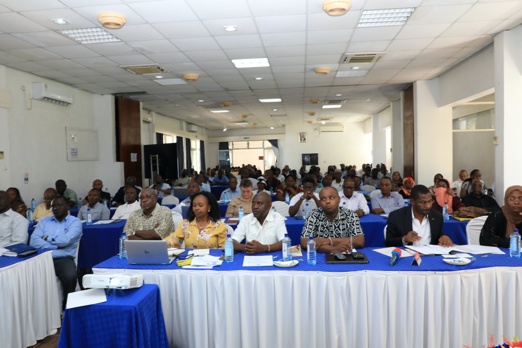 Mombasa tourism stakeholders, on Wednesday, July 3, 2024, discussed security measures for the sector amid the ongoing nationwide demonstrations. (Photo: Farhiya Hussein)