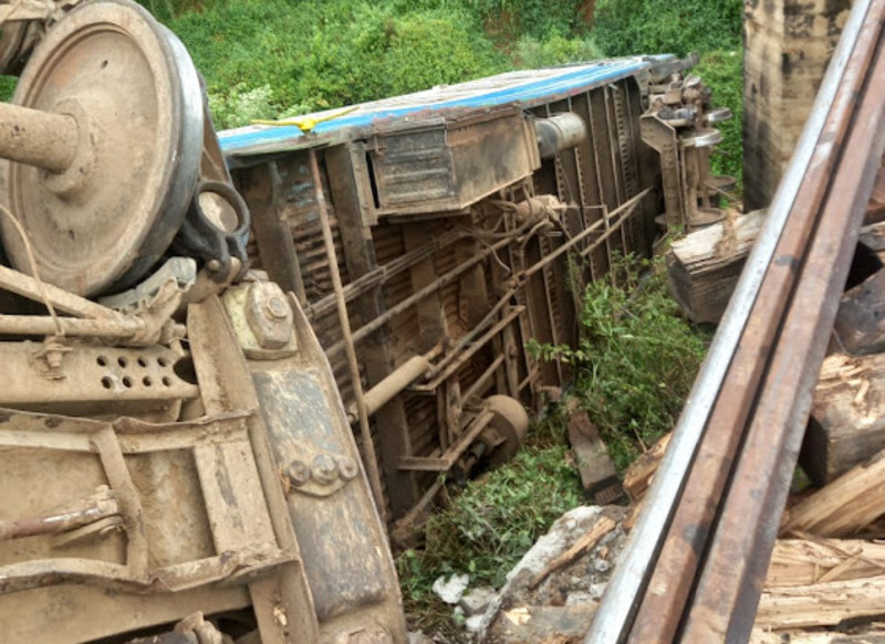 Train accident in Kajiado leaves one dead, dozens injured