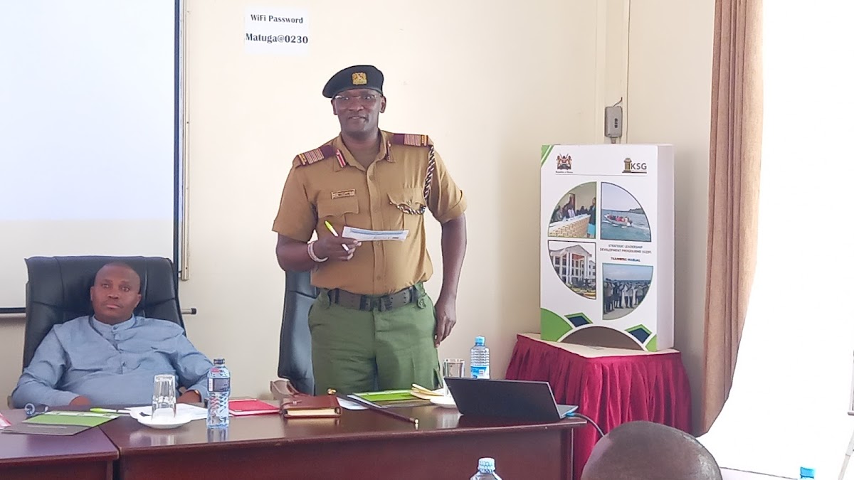 Security officials in Diani out to curb reemerging criminal gangs