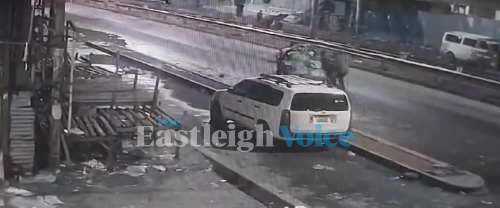 Uproar as CCTV captures five dumping garbage in Eastleigh at night [VIDEO]