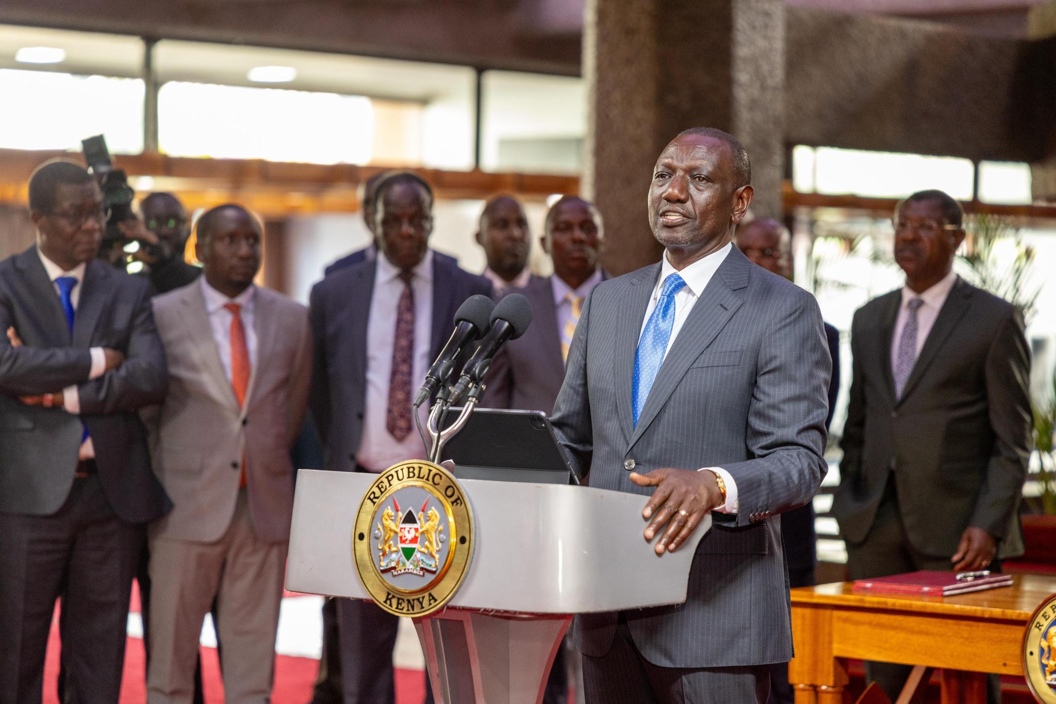 Featured image for Ruto’s 20 man cabinet to be vetted next week