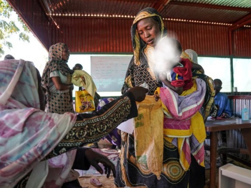 Sudan's famine-stricken Zamzam camp hit by devastating floods